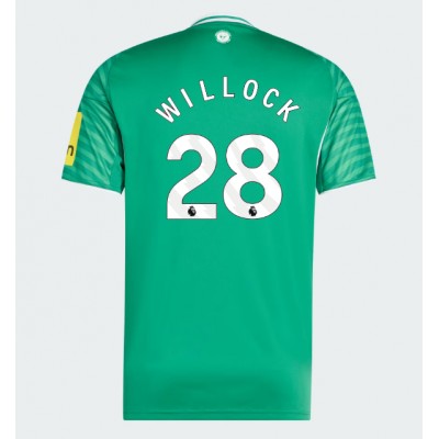 Newcastle United Joe Willock #28 Bortedrakt 2025-26 Kortermet Newcastle United Joe Willock #28 Bortedrakt 2025-26 Kortermet